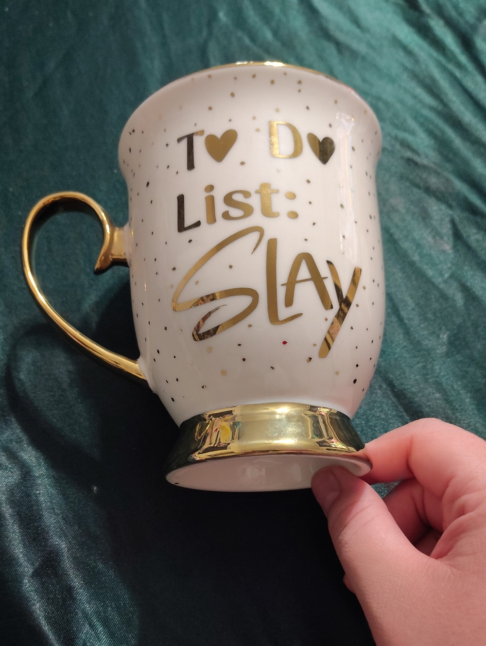 ✨ Cute “To Do List: Slay” Mug – Never Used ✨